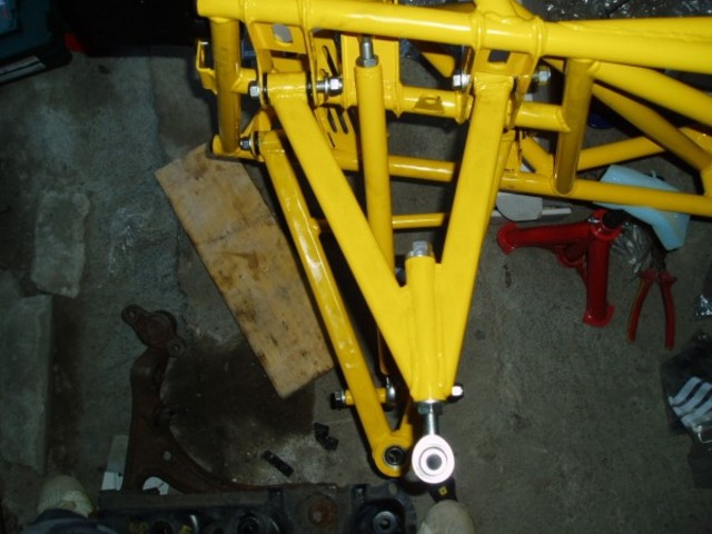 passenger side front wishbones